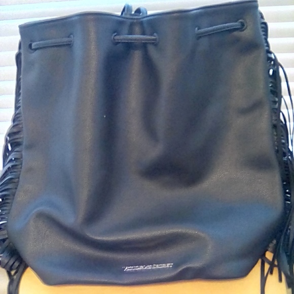 Victoria's Secret Fringe hobo bag- NWOT - Picture 1 of 7