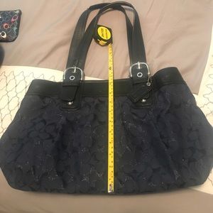 Authentic Coach large tote bag
