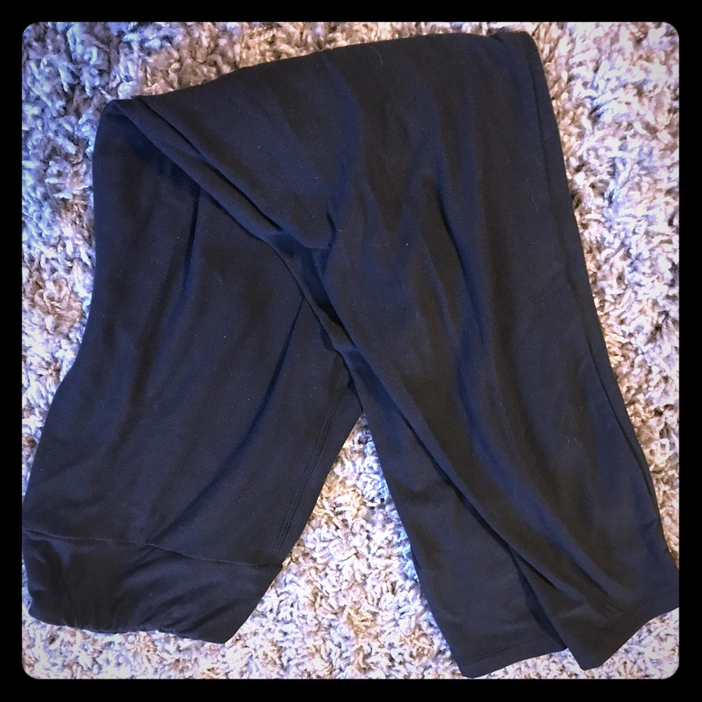 Solid Black 🦄 LLR leggings