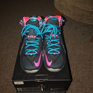 Men’s Lebron XII retail $200.00