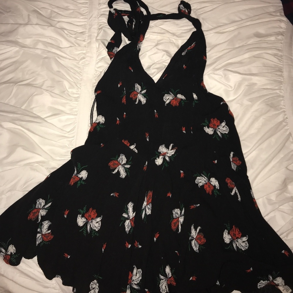 Floral Free People Romper