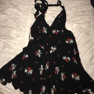 Floral Free People Romper