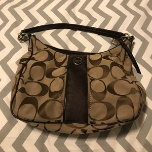 Traditional Coach purse