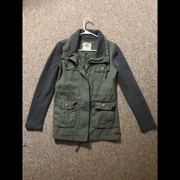 army green jacket - Picture 1 of 1