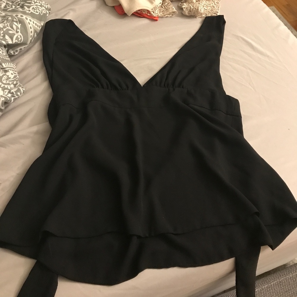 Going out top