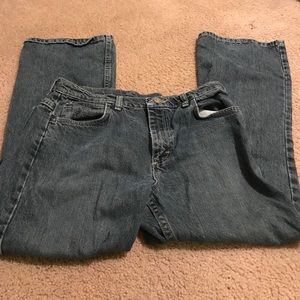 Boys husky wrangler jeans