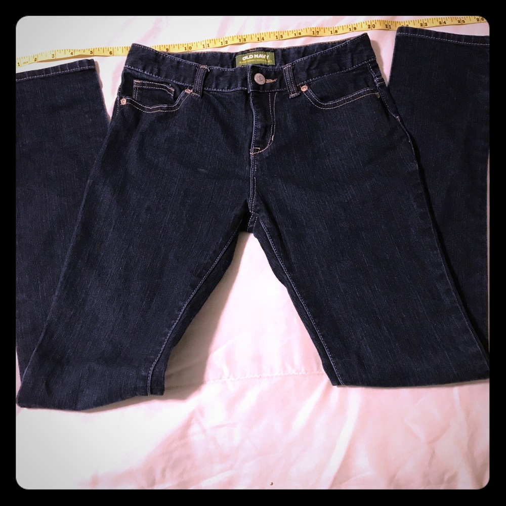 Old navy super skinny jeans