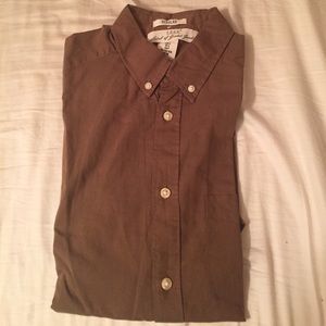 H&M S Casual Button Down Shirt