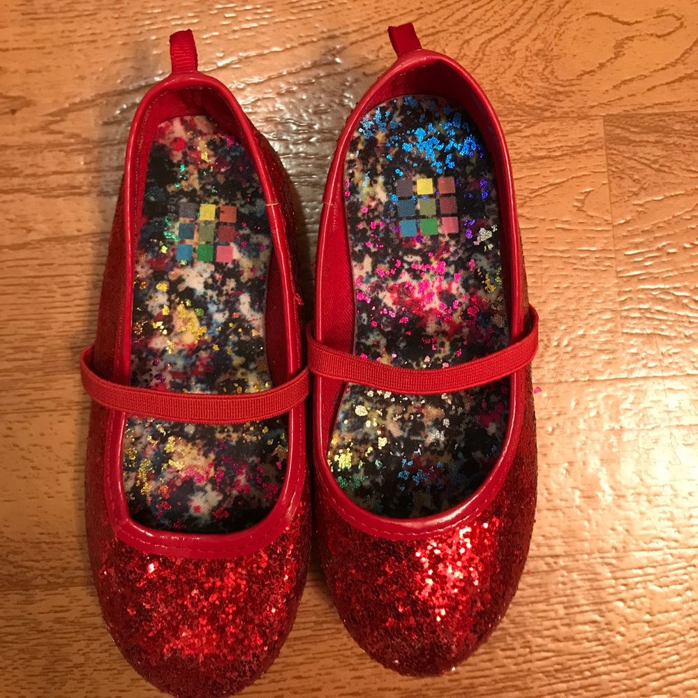 Little girl shoes