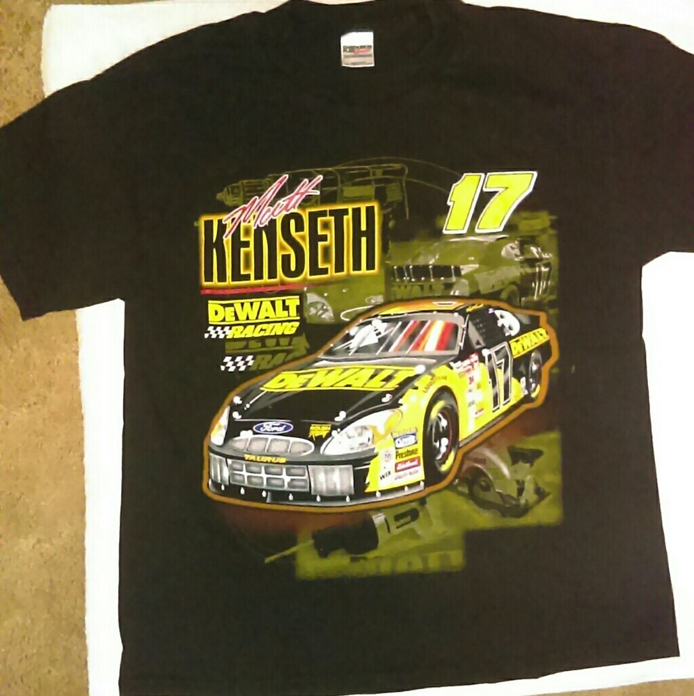 NASCAR Matt Kenneth T-Shirt #17