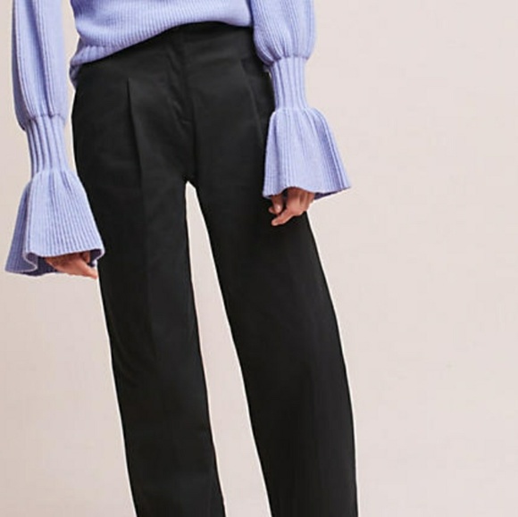 Anthropologie Pants - Anthro Essential Wideleg Trouser