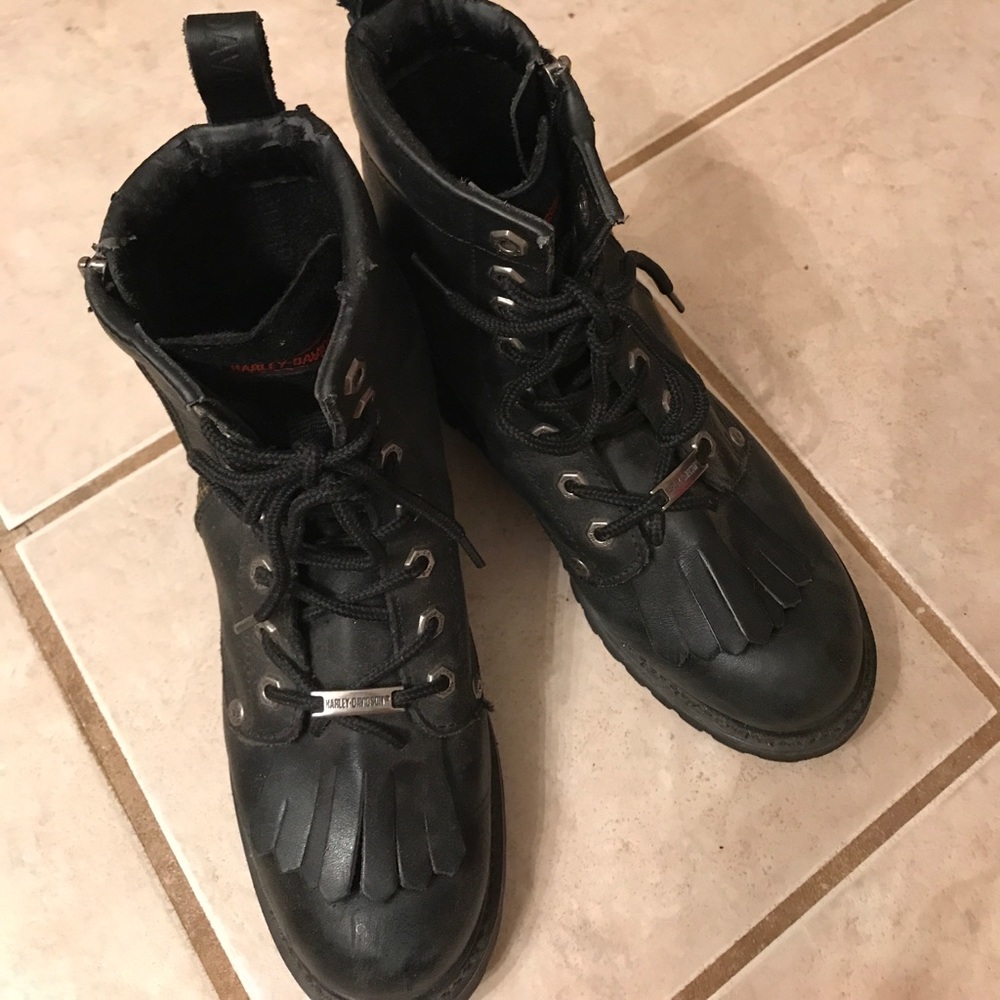 HARLEY DAVIDSON-ladies riding boots