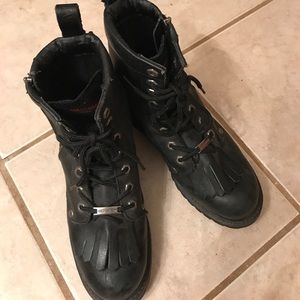 HARLEY DAVIDSON-ladies riding boots