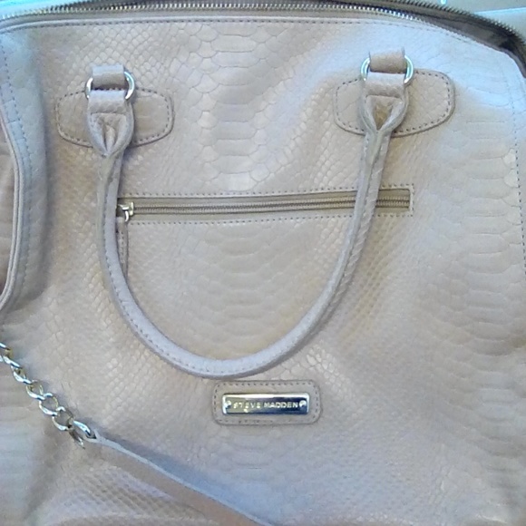 Steve Madden Cream large bag - Never used - Picture 2 of 7