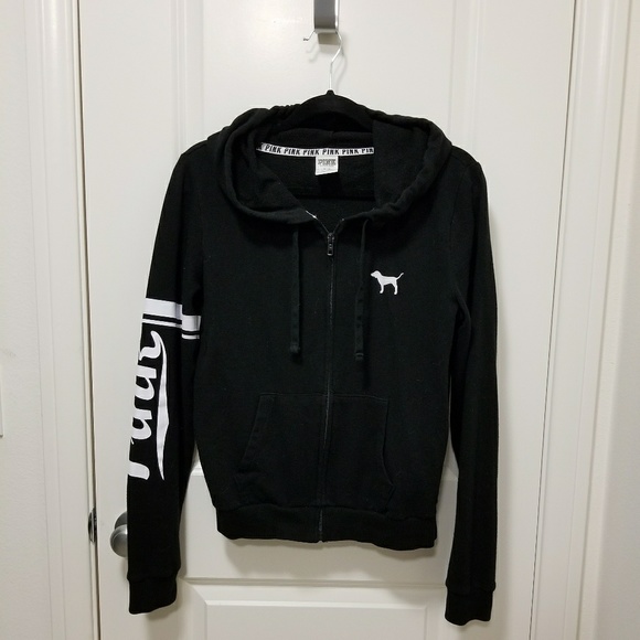 PINK Victoria's Secret Tops - VS Pink Zip Up Hoodie