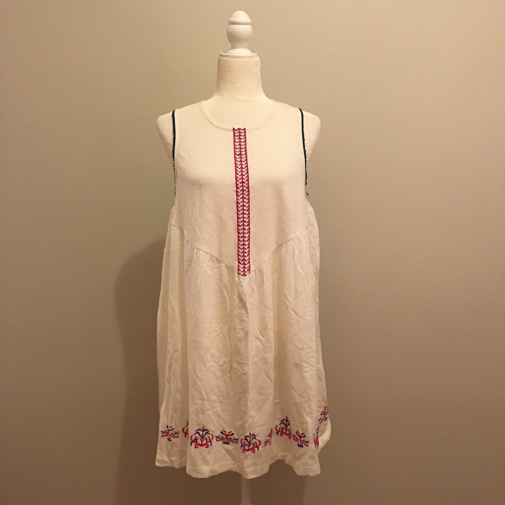 ASOS new Embroidered Peasant Dress