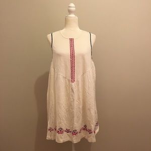 ASOS new Embroidered Peasant Dress