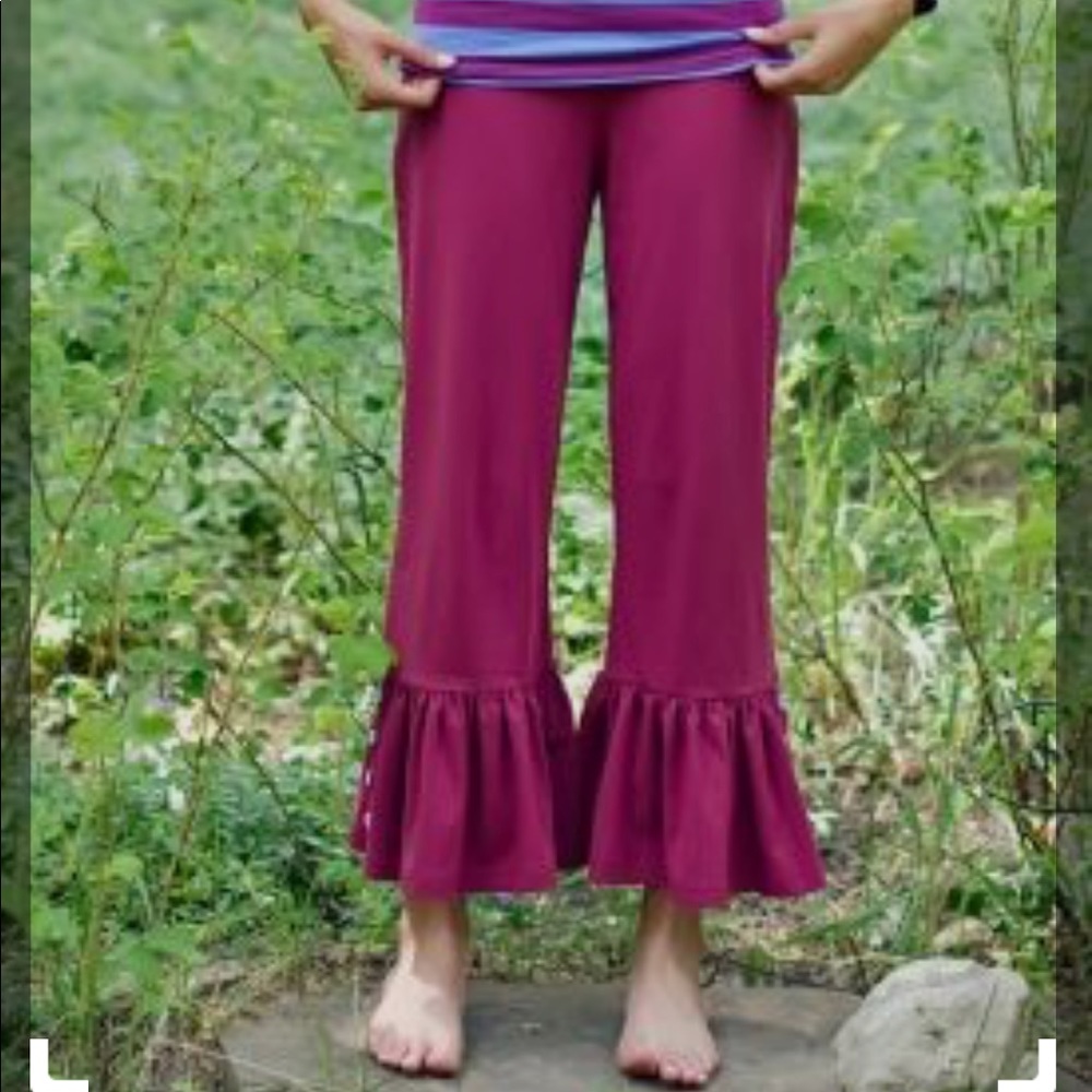 Matilda Jane character counts big ruffle pants