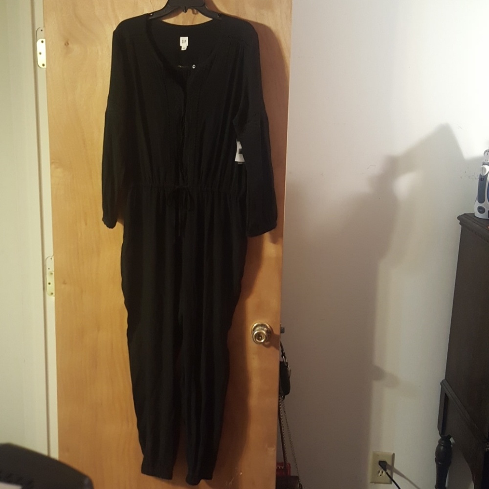 Black jumpsuit