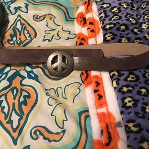 Peace brown belt