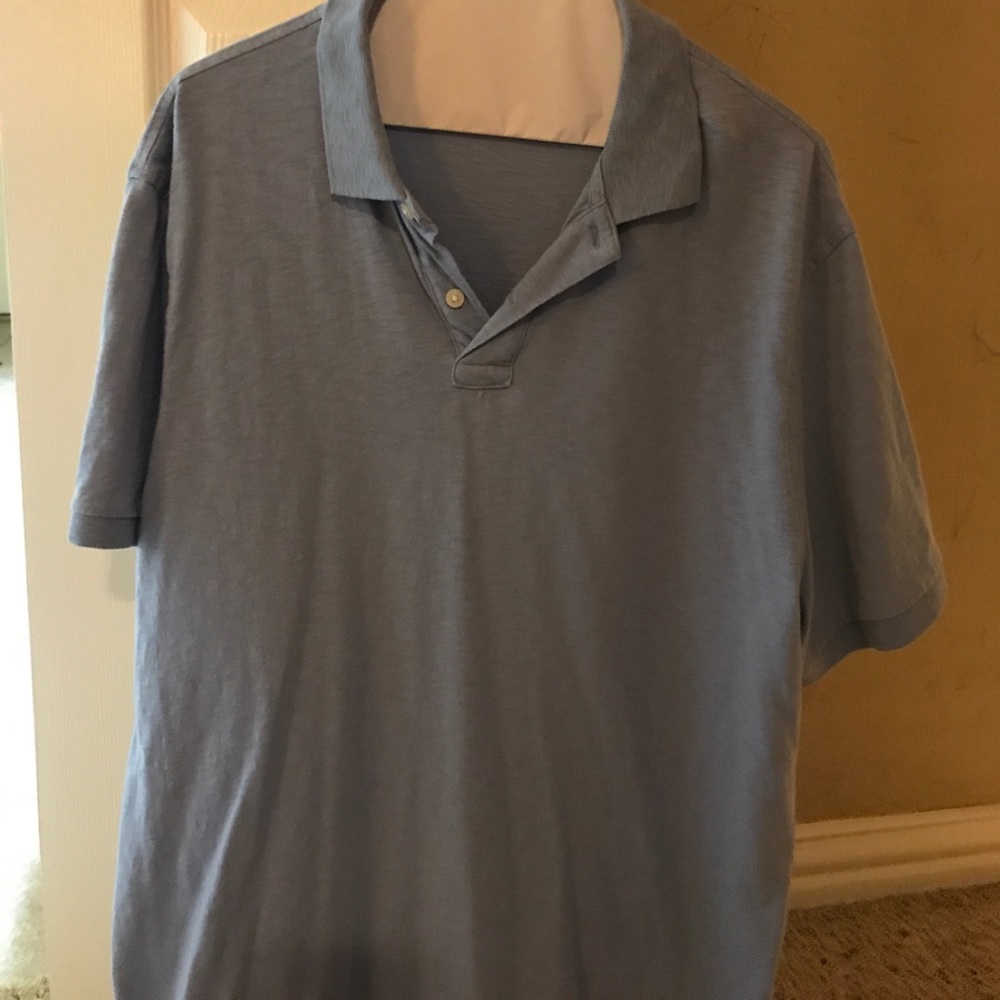 J. Crew Blue polo
