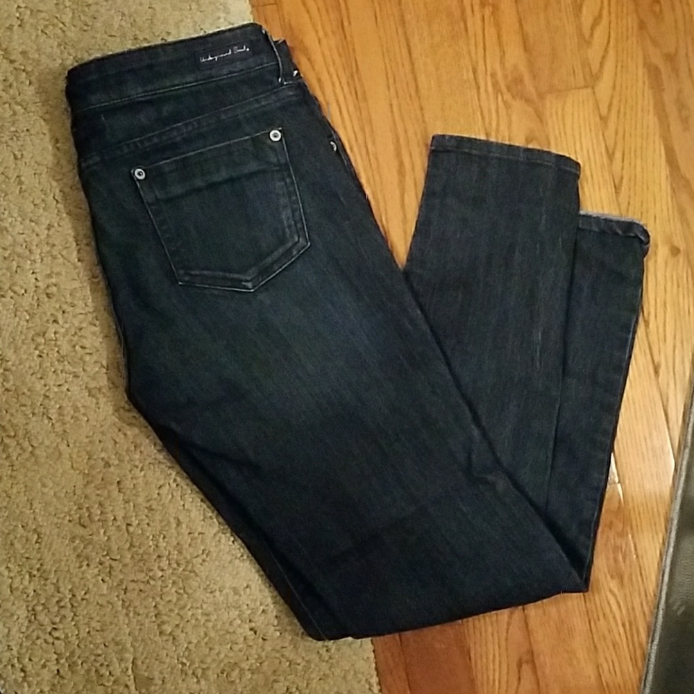 Underground soul skinny jeans