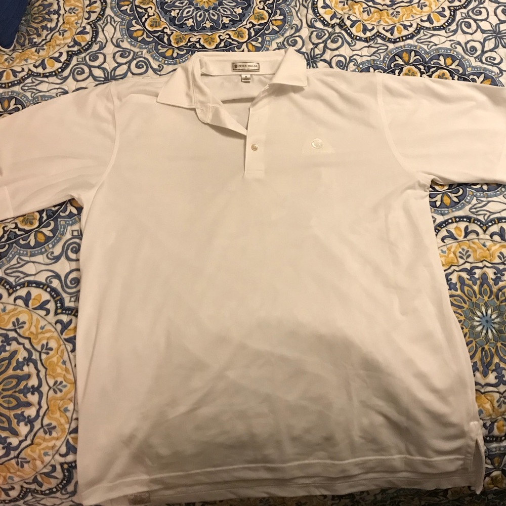 Paul Millar golf shirt