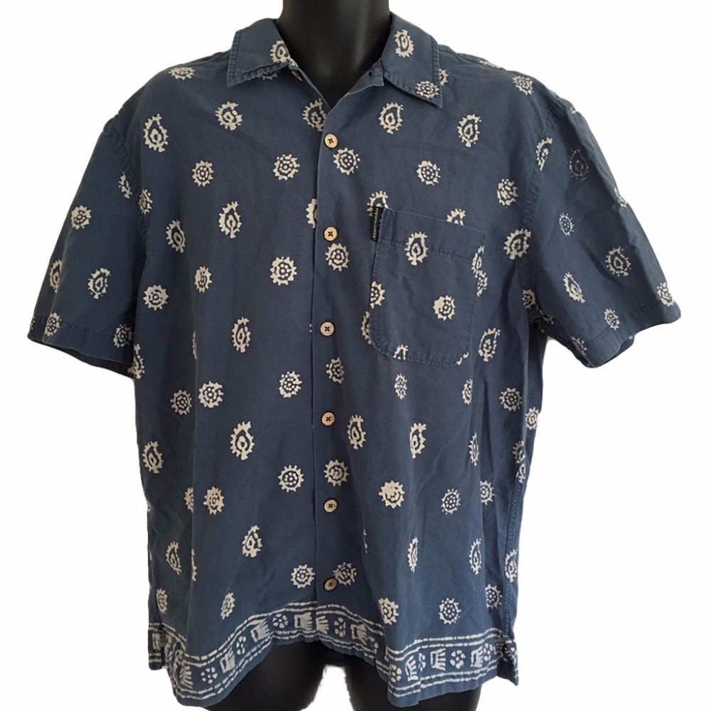 Abercrombie & Fitch Mens Shirt Button Up Size M