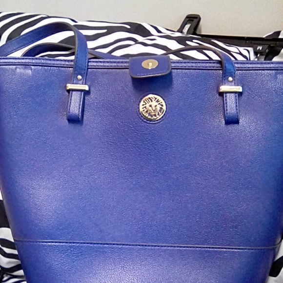 Anne Klein Shoulder bag- purple - Picture 3 of 5