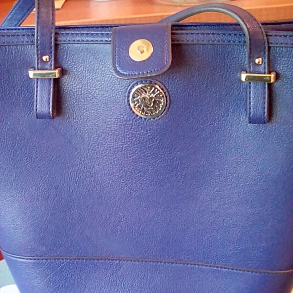 Anne Klein Shoulder bag- purple - Picture 1 of 5