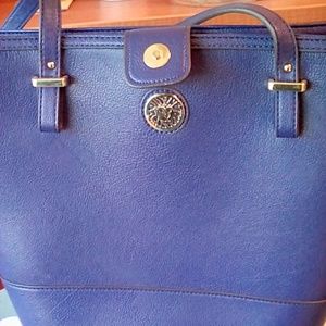 Anne Klein Shoulder bag- purple