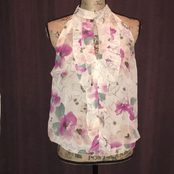 Forever 21 Ruffle Top - Picture 1 of 8