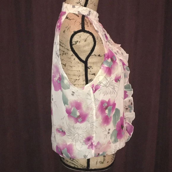 Forever 21 Ruffle Top - Picture 3 of 8