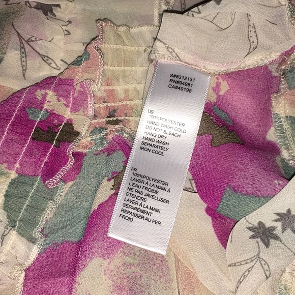 Forever 21 Ruffle Top - Picture 8 of 8