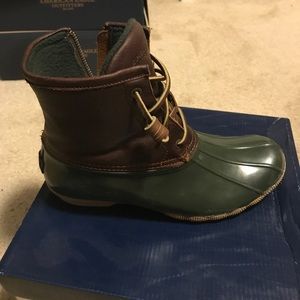Like New Sperry Muck Boots