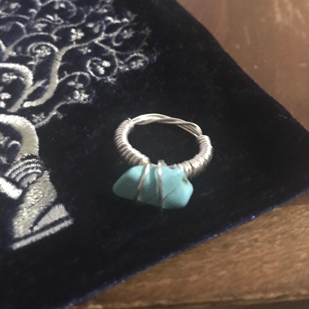 🐍 Turquoise Ring 🐍 - Picture 1 of 3