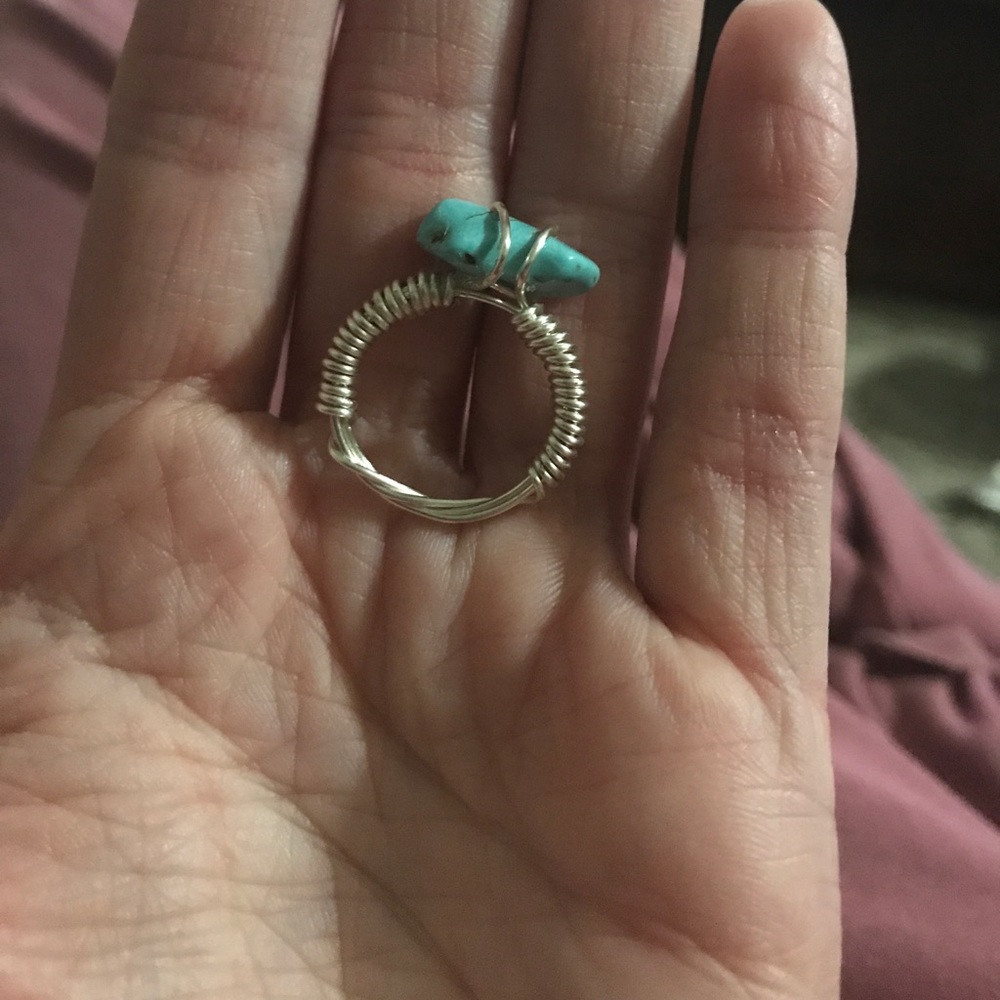 🐍 Turquoise Ring 🐍 - Picture 3 of 3