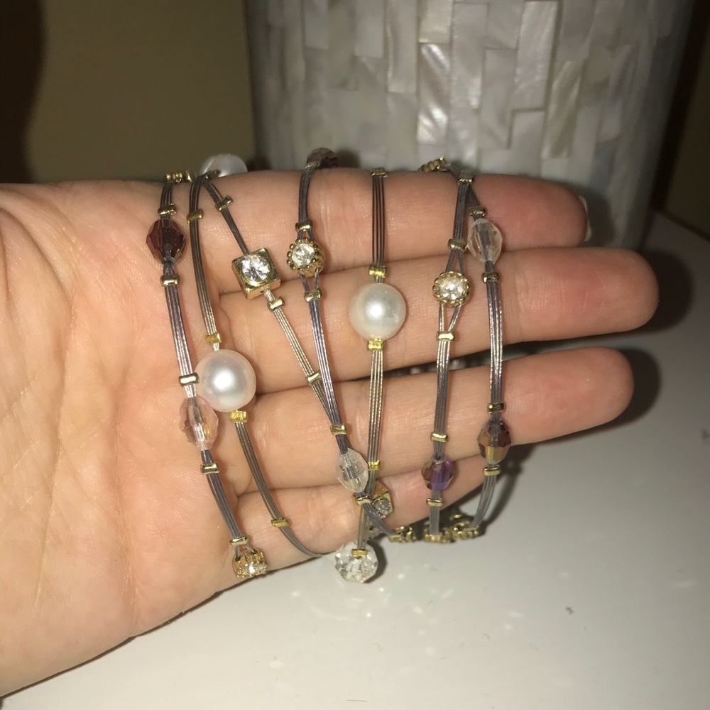 Whisper Bracelets Set