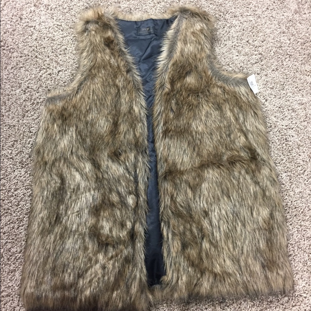Fur vest