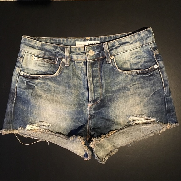 Topshop Pants - Topshop Moto Short