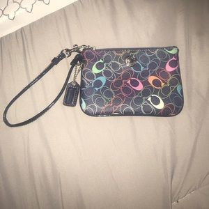 Authentic Coach Wristlet