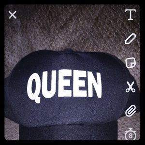 Queen hat
