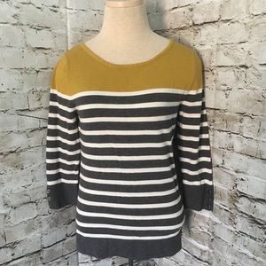 MOVING SALE❗️Banana Republic striped long sleeve