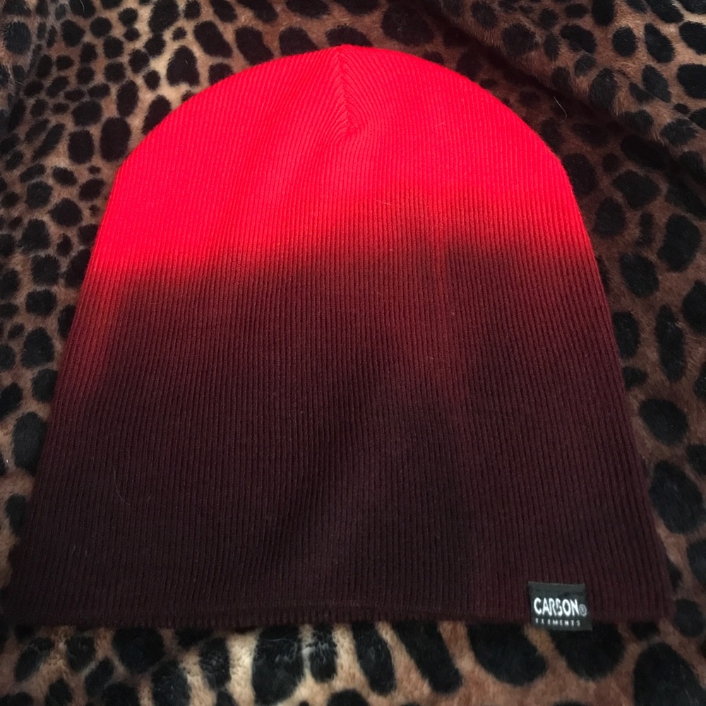 Ombré beanie