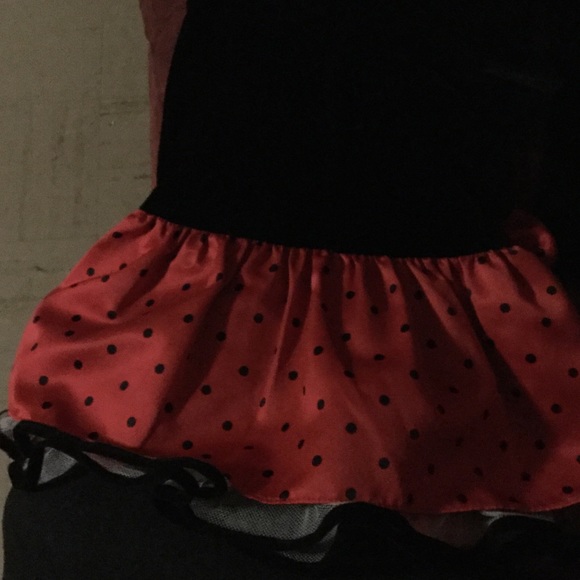 Bonnie n Jean Holiday Velvet Toddler Dress - Picture 5 of 7