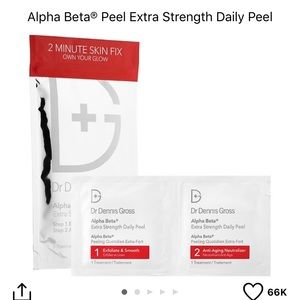 Dr Dennis Gross Alpha Beta Peel