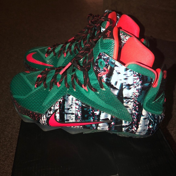Nike Other - Men’s Lebron XII 🎄XMAS Edition🎄 retail $220