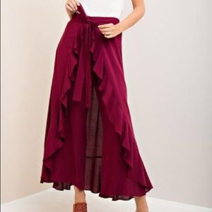 Cranberry pants/skirt