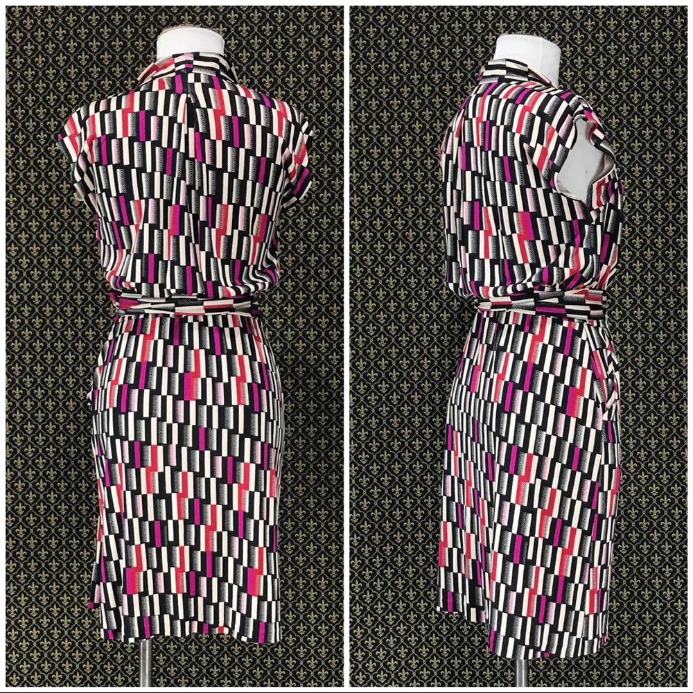 Diane von Furstenberg Silk Jersey Wrap Dress - Picture 3 of 7