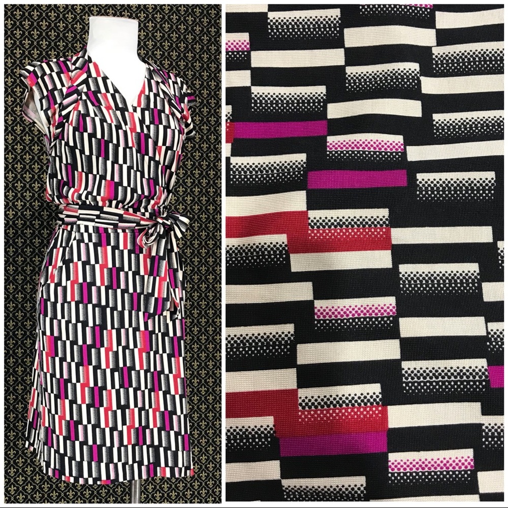 Diane von Furstenberg Silk Jersey Wrap Dress - Picture 5 of 7